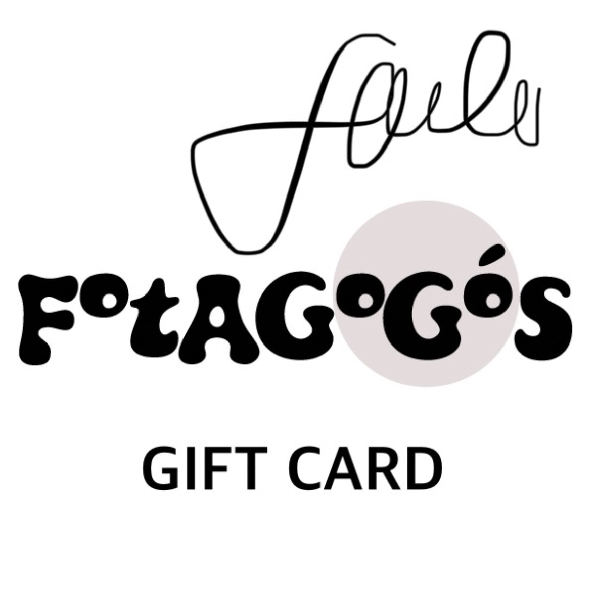Fotagogo Gift Card