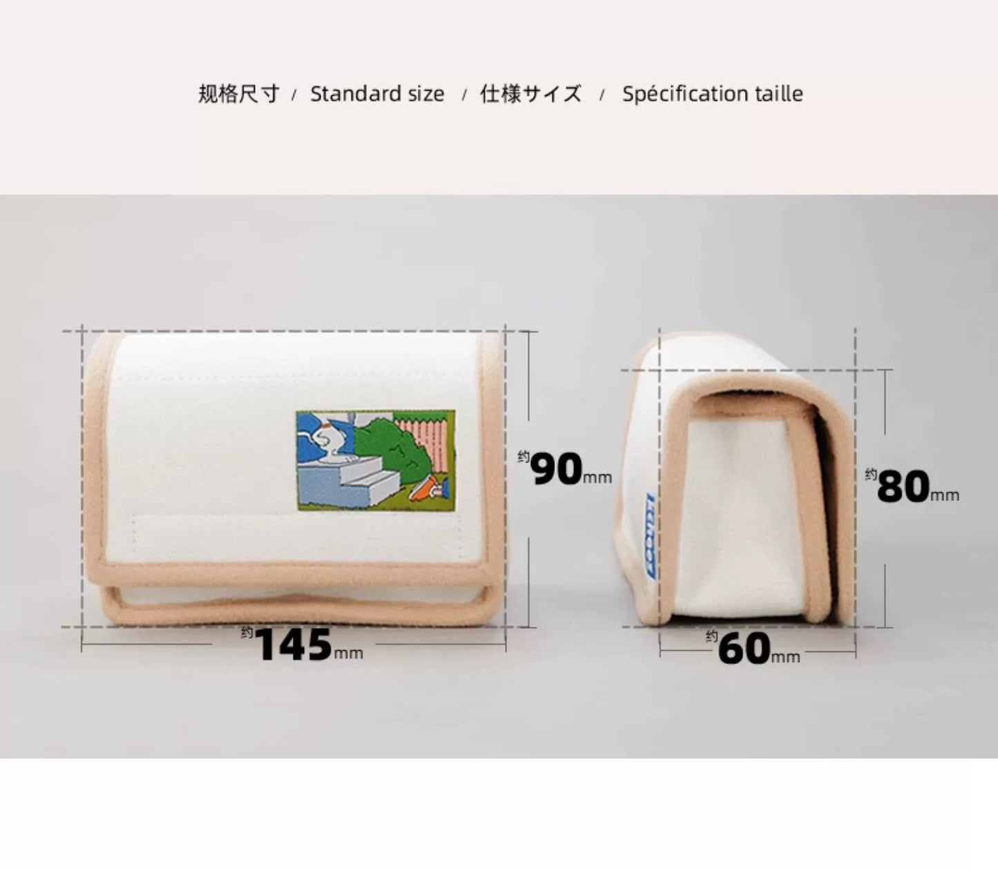 Kchaoz & Dustgo | Camera bag | for GR3 Fujifilm