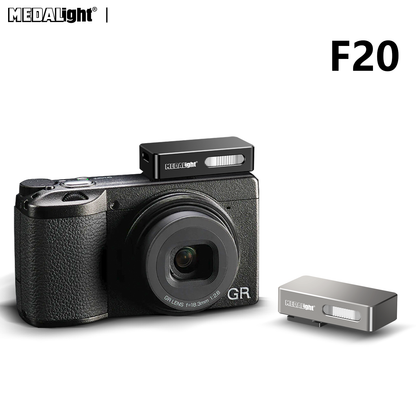 Medalight F20 Mini Rechargeable Camera Flash