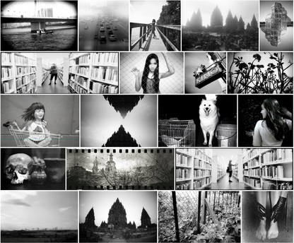 Lucky SHD100 film B&W 135/120 Film