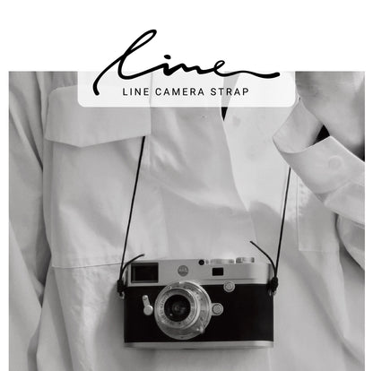 CHI | Line Camera Strap | Minimalist | Compatible with Leica M / Fujifilm X100 / Nikon / Ricoh