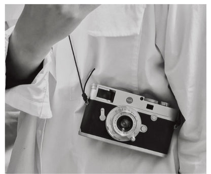 CHI | Line Camera Strap | Minimalist | Compatible with Leica M / Fujifilm X100 / Nikon / Ricoh