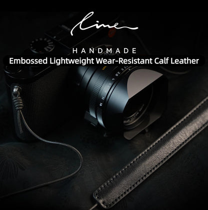 CHI | Line Camera Strap | Minimalist | Compatible with Leica M / Fujifilm X100 / Nikon / Ricoh
