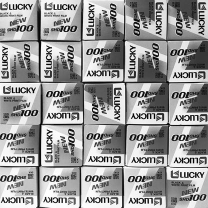 Lucky SHD100 film B&W 135/120 Film