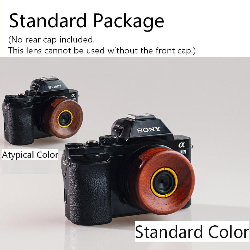 CAYE | Wooden Pancake Lens | 30mm 50mm | Full Frame