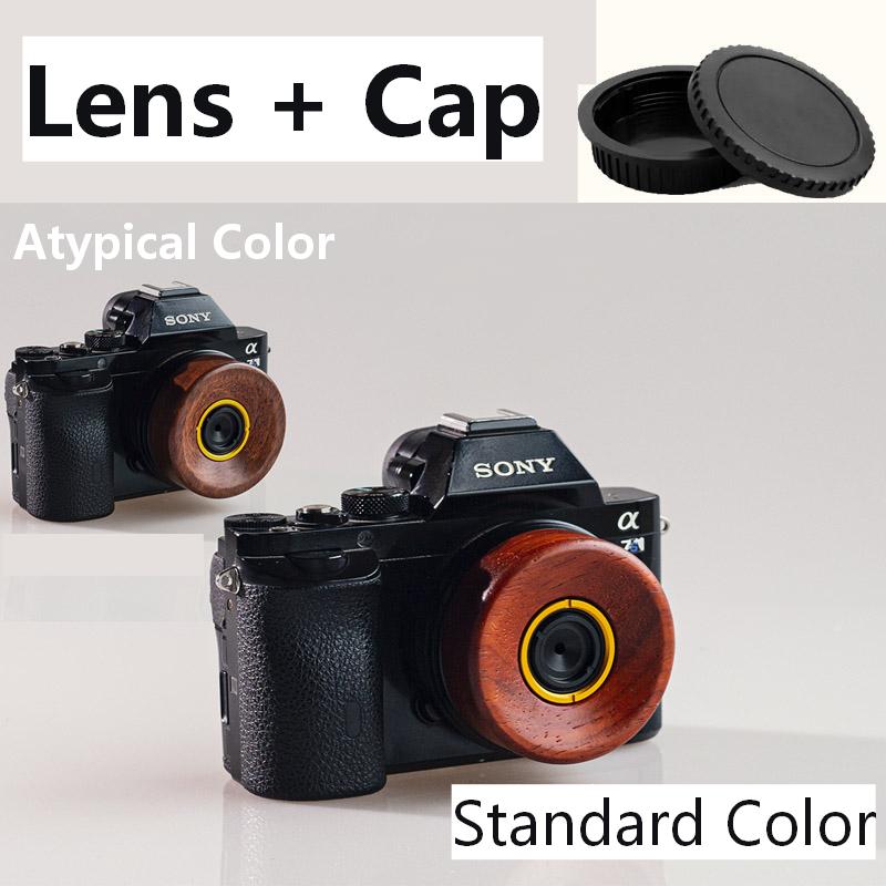 CAYE | Wooden Pancake Lens | 30mm 50mm | Full Frame