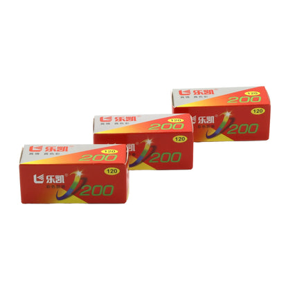 1 ROLL LUCKY COLOR 200 ISO 120 FILM C41 36EXP