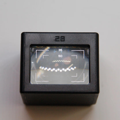 Fotagogo Optical hybrid waist-level viewfinder