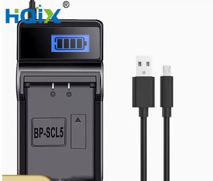 HQIX | Battery & Charger | BP-SCL5 | for leica M10 / M10-R / M10-P