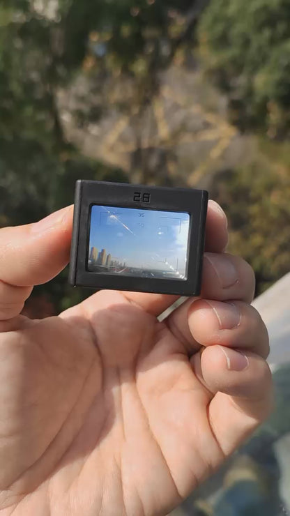 Fotagogo Optical hybrid waist-level viewfinder