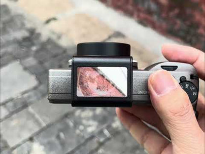 Fotagogo Metal Waist-Level Viewfinder 28MM/35MM/40MM Universal Camera